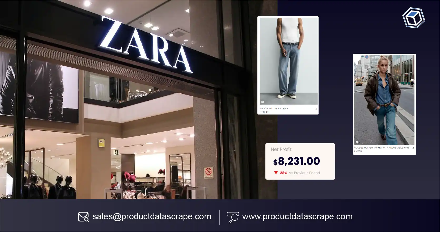 Scrape Zara USA Store Locations Data to Solve Retail Planning Challenges